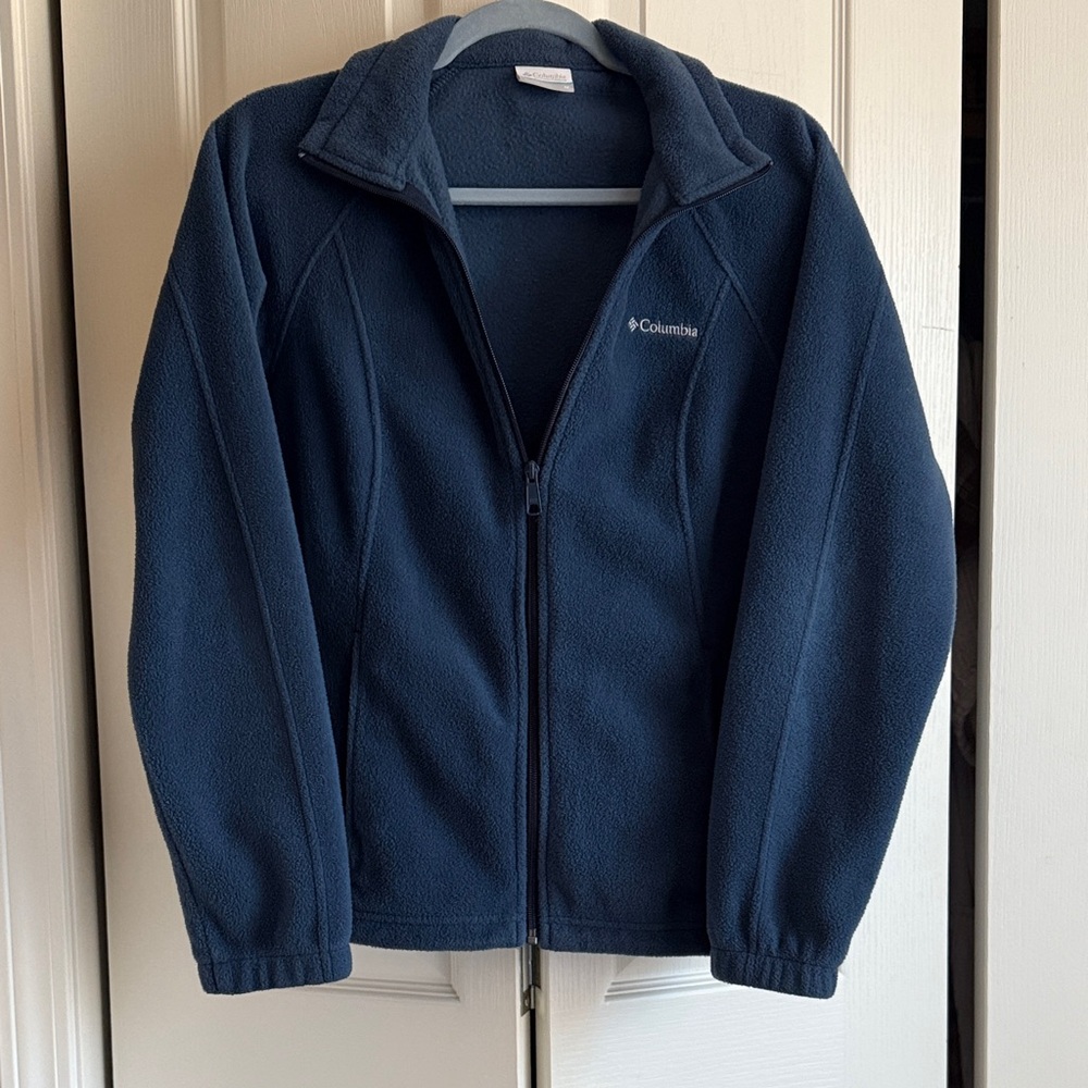 Columbia Women's Deep Blue Fleece Jacket